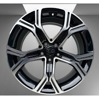 4× колесо алюминиевая kia oe 52910 - j5260 8.5 