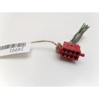 разъем Volkswagen Sharan 7M 357953971B, 357953968B