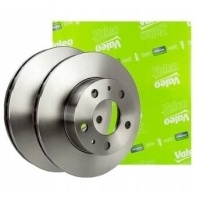 Valeo 197561 диск тормозной