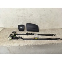 Skoda fabia ii 2x airbag ремни комплект 5j1880204 5j0880201d