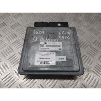 Блок управления двигателем Skoda Octavia 2011 03L906023LP
