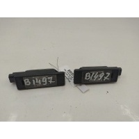 Подсветка номера Peugeot 3008 (2010-2013) 2010
