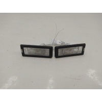 Подсветка номера Renault Captur (2013-2021) 2014 8200013577G