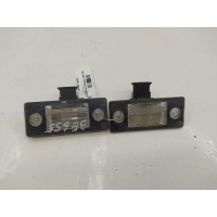 Подсветка номера Skoda Fabia 2010 6Y0943021E