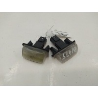 Подсветка номера Citroen C4 Picasso 2009