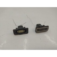 Подсветка номера Mercedes CLS W219 1 (2004-2008) 2007