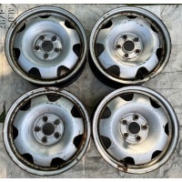 4× колесо штампованное volkswagen oe 7e0601027b 7.0 