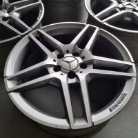 4× колесо алюминиевая mercedes - benz oe w212 9.0 