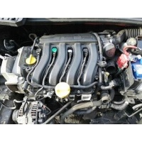 Двигатель бензиновый renault clio iii 1.6 88km k4m804 170tyś !