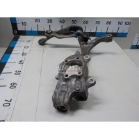 Кулак поворотный передний левый VAG A6 [C6,4F] (2004 - 2011) 4F0407253G