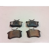 Колодки тормозные задние дисковые к-кт Hella Pagid Toledo I (1991 - 1999) 8DB355012791