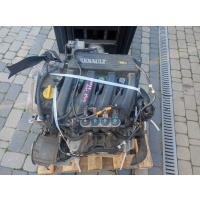 Двигатель 1.6 бензин газ k4m642 k4mh642 dacia duster