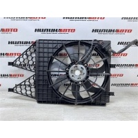 Вентилятор охлаждения Skoda Fabia 2 2012 6R0959455C, 6R0959455C, 6R0959455E, 6R0959455AD