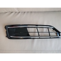 Решетка радиатора бампера audi a8 2014 г. . 4h0807680r правый