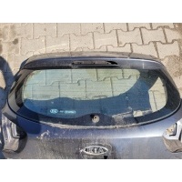 Kia рио iii 11 - 17 стекло задняя
