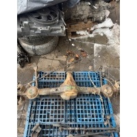 Мост задняя заднего для mitsubishi pajero pinin 98 - 07 4.875 herical лсд
