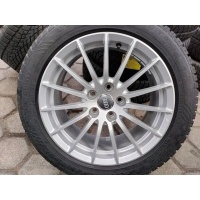 Колёса колёсные диски 17 5x112 audi a4 b9 a5 8w0 225 / 50 / 17 данлоп 4d 2023rok