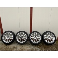 Renault scenic iv колёсные диски алюминиевые 20 колёса шина зима 195 / 55r20