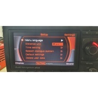 Audi a4 b6 b7 a3 a6 c6 rns - e навигация дисплей монитор экран