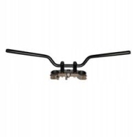 Biketec руль штампованное с 2004 - 2006 цвет чёрный узор о