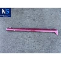 Накладка на порог Mercedes CLS W218 2013 A2186900240,2186900440,2186900440
