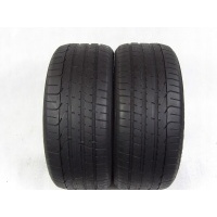 2x шины 255 / 40r19 pirelli п ноль