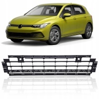Решетка нижний решётка под pdc 5h0853677f volkswagen гольф 8 viii 5h 2020 - 2024