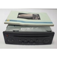 Радио компакт - диск mp3 код renault espace iv 8200466670