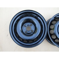 Колесо штампованное citroen oe citroen c1 i ii toyota aygo i ii peugeot 107 108 4.5 