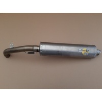 Honda vtr 1000 sp1 выхлоп leovince titanium db - killer