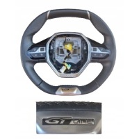 Руль кожа peugeot 3008 ii 5008 ii gt line