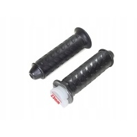 Курок kierownicy левая / правый gy6 zipp skuter чёрный kpl.