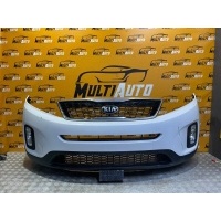 Бампер Перед. KIA Sorento 2 XM 2014 86511-1U500