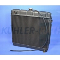 Радиатор mercedes - benz / 8 w114 / w115 oe: 1145010501 / 1155010401 новая !