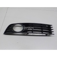 Решетка в бампер левая VAG A4 [B6] (2000 - 2004) 8E080768101C