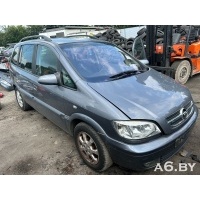 КПП механическая (МКПП) Opel Zafira B 2006 F17C419