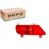 Светодиодная - фара задняя противотуманная фара depo 6350hg 71402600