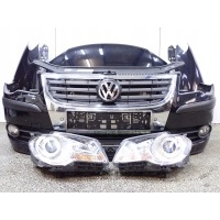 В сборе передняя капот лампы бампер европа volkswagen touran i 1t 1.9 tdi рестайлинг 2010 год