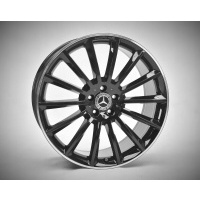 4× колесо алюминиевая mercedes - benz oe gle w167 c167 10.0 