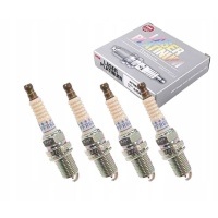 4× свеча зажигания ngk pfr6q
