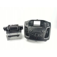 Радио нг ahu дисплей панель радио комплект форд focus mk3 f1bt - 18c815 - gk
