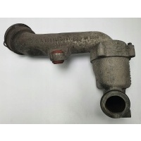 Трубки колено турбины мерседес w220 3.2 cdi a6481400087