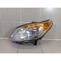 Фара левая Jac Sunray 4121100R001