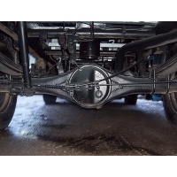 Мост задняя заднего 04 - 07 дифференциал kia k2500 ii 2.5 пу