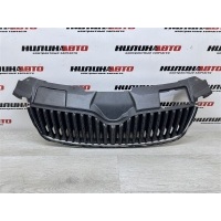 Решетка радиатора Skoda Fabia 2 2008 5J0853668A9B9, 5J0853668A9B9, 5J0853668A