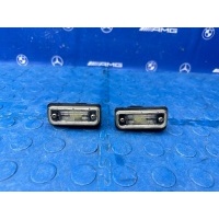 Подсветка номера Mercedes-benz cls 550 w219 2008 A2038200256