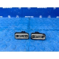 подсветка заднего номера Mercedes-benz CLS350 W219 2008 A2038200256