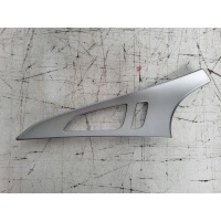 Декоративная планка двери a6 c7 4g0867409a серебренная