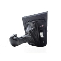 Рукоятка чехол переключения кпп carbon seat леон iii cupra 5f2713203h