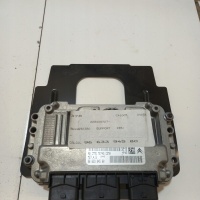 Блок управления двигателя блок управления citroen c4 1.6 b 9663394580